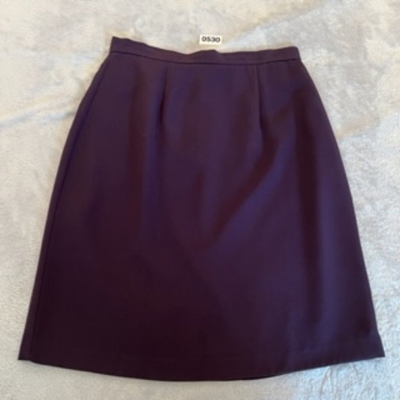Stephanie Andrews Women's Skirt 8 Purple - Picture 12 of 13